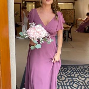 David’s Bridal Bridesmaid’s Dress